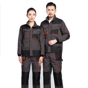 Other Safety Work Jackets Trouser for Men Car Repair Workshop Workwear Wear-resistant Worker Clothes Construction Uniforms 230925