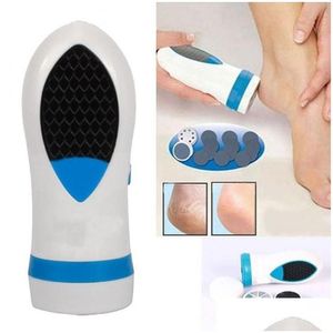 Autres outils de soins de la peau Appareil d'épluchage Foot Pedi Spin Callosités électriques Masr Fichier de pédicure Dead Dry Beauty Drop Delivery Appareils de santé Dhlh5