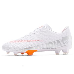 Autres articles de sport Bottes de football antidérapantes pour hommes Ultralight FGTF Chaussures de football professionnelles sur le terrain Enfants Garçon Fille Baskets d'entraînement en plein air 230619