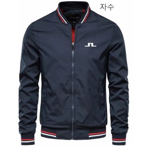 Other Sporting Goods Autumn Embroidery Men Jackets Golf Clothing Wear Coats Male Windbreak Clothes Horse 231006