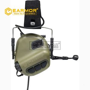 Other Sporting Goods EARMOR M32 MOD4 Tactical Headset Anti Noise Headphones Military Aviation Communication Shooting Earphone 231113