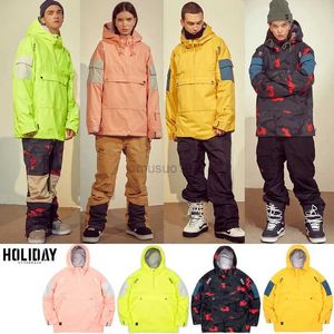 Otros artículos deportivos ¡Sin golpes! Manténgase abrigado y elegante con nuestros trajes de esquí impermeables: conjuntos de chaquetas o pantalones para hombres y mujeres, ¡perfectos para practicar snowboard! HKD231106