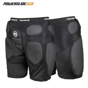 Autres articles de sport Pantalons de ski 100 Shorts de protection Powerslide d'origine Enfants adultes pour patinage Sports Racing Snowboard Safty Pad Hip Protector 230726