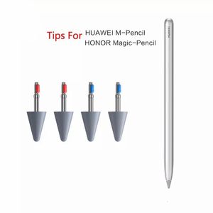 Autres accessoires pour tablette PC pour Huawei M-Pencil Stylus Pen Tips Nib SoftHard Pencil Tip pour HONOR Magic-Pencil Conseils de remplacement Remplacer les plumes de recharge 231020