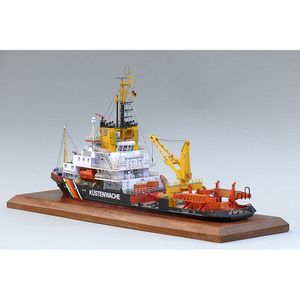 Otros juguetes 1 250 German Mellum Marine Pollution Monitoring Ship Paper Model 230511