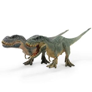 Autres jouets 30/38 cm PVC Simulation de diamant de haute qualité Jurassique Tyrannosaurus Rex Dinosaur World Modèle Tyrannosaurus Rex Toy Rex Large TOYL240502
