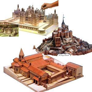 Autre séries d'architecture de château cathédrale