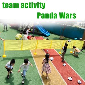 Autres jouets Kid Jeu de plein air Throw Panda Battle Combo Set Funnny Jeux Famille Maternelle Équipe Activités de groupe Jouer Coordination œil-main 231017