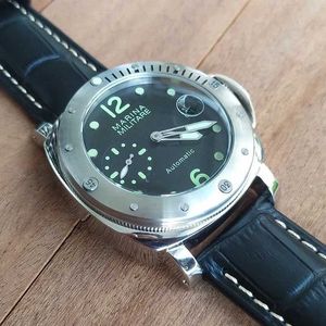 Autres montres Dropshipping 44mm montre militaire pour Tianjin ST25 mouvement mécanique automatique étanche calendrier automatique montres-bracelets pour hommes J231223