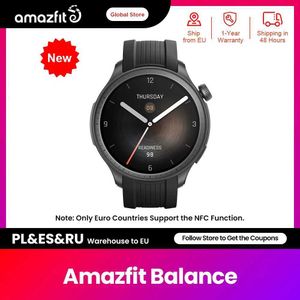 Autres montres Global New Amazfit Balance Smart 1,5 pouces HD AMOLED Affichage double bande GPS Bluetooth Appel téléphonique Alexa Intégré Intelligence Q240301