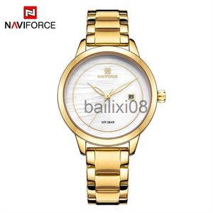 Autres Montres NAVIFORCE Montre Femmes Marque De Luxe Simple Quartz Dame Étanche Montre-Bracelet Femme Mode Casual Montres Fille Horloge Reloj Mujer J230728