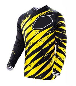 Autres vêtements 2020 nouveau produit descente T-shirt à manches longues VTT costume d'équitation haut personnalisé combinaison de course de moto tout-terrain x0912