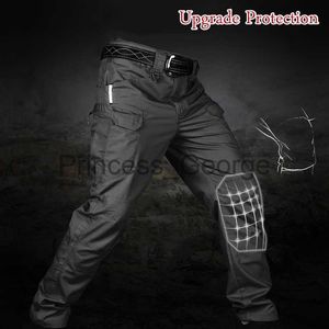 Others Apparel City Military Tactical Pants Men SWAT Combat Army Trousers Many Pockets Waterproof Wear Resistant Casual Cargo Pants Men Clothes x0711