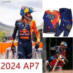Autres vêtements SEVEN MX Set Off Road Moto Vêtements Dirt Bike Race Moto Costume Top Motocross Gear SetL231007