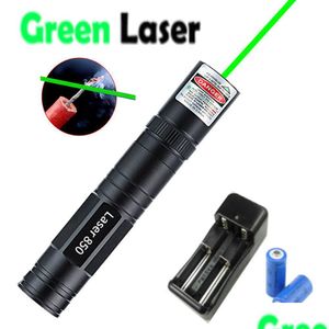 Autres1 accessoires Airsoft Laser vert à haute puissance 850 pointeur de mentalité portable 5MW Distance de rayonnement trafi