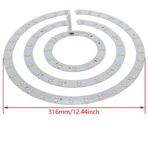 Othmro, 1 Uds., 5730 SMD, Panel LED circular, tablero de lámpara de aluminio, luz de techo, 36W, 220V, D/316mm, blanco puro, 6500K, módulos cálidos de 3000K