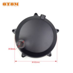 OTOM MOTOCLO CUBIERTA DEL ENCABADOR PROTECTOR PROTECTOR 450 Capa de espesor para Zongshen NC250 NC450 Accesorios de motores de motocross Piezas