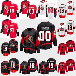 Ottawa Hockey Senator 63 Tyler Ennis Jersey''nhl'''2 Artem Zub 31 Anton Forsberg 10 Alex Formenton 60 Lassi Thomson 18 Tim Stutzle Drake Batherson