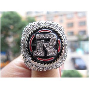 Bague de championnat des Redblacks d'Ottawa pour hommes, 104e Coupe Grey, cadeau Souvenir pour fans, vente en gros, livraison directe, Dhn5Z