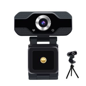 OULLX HD 1080P Webcam Micrófono incorporado Cámara web inteligente USB para XBOX Computadoras portátiles de escritorio PC Game Cam Mac OS Windows Android