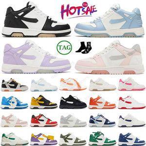 Out of Office Sneaker Designer OOF Robe Chaussures OOO Marche Offes Hommes Femmes Blanc Noir Bleu Marine Vintage Sports OG Baskets Mocassins Plateforme Extérieure Baskets Jogging