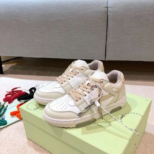 Out of Office Femmes Hommes Casual Top Chaussures Plate-forme Conseil Chaussure Blanc Flèches Basses À Lacets Bas Top Menthe Vert Off Chunky Sneaker Skateboard 7185