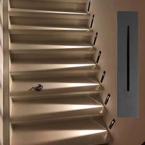 Lámpara de pared subterránea LED de 3W para exteriores, accesorio para escalones/escaleras, lámpara enterrada, impermeable, paisaje, camino, patio, escalera, esquina, Villas crestech168