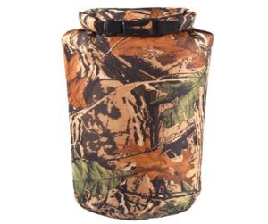 Sac de sac étanche de camouflage 8L extérieur sac à sec pour canoe kayak rafting camping randonnée1355298