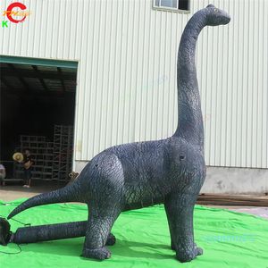 Activités de plein air annonçant le modèle gonflable géant de dinosaure de Brachiosaurus à long cou à vendre