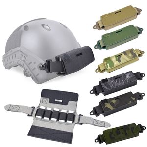 Kit de contrapeso táctico para exteriores, accesorio rápido para Airsoft, bolsa de equilibrio para casco, NO01-135 de tiro de Paintball