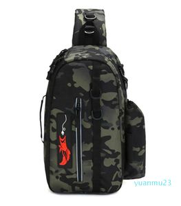 Bolsas al aire libre Bolsa de pesca de carpa Malbon Fisherman Tackle Box Contenedor de cebo Hombres Bolso Mochila 46 Artículos Todos los accesorios Fly Goods Hunting J230424