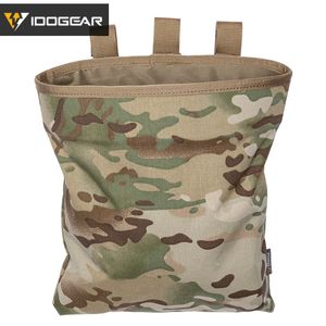 Sacs de plein air IDOGEAR MOLLE Magazine Dump Pouch Tactical Mag Drop Recycling Bag Storage 3550 230609