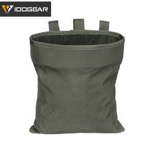 Bolsas al aire libre IDOGEAR Tactical Magazine Dump Bag Molle Mag Drop Bag Bolsa de reciclaje Bolsa de herramientas de almacenamiento 3550 230520