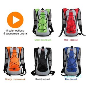 Sacs de plein air Marathon Hydratation Nylon Vest Running Backpack Trail Bag 2L Wa