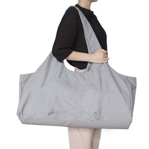 Sacs de plein air Multi-Function Gym Bag Yoga Package For Female Large Capacity Portable One Shoulder Mat Movement