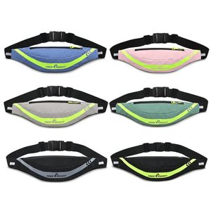 Outdoortassen Slanke hardloopriem Ultralicht heuptasje Fitness Workout Sport Pack Oefentas voor trainingen Gymoefeningen