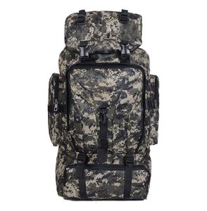 Sacs de plein air Sac à dos de sport randonnée Camping sacs à dos sac à dos tactique grande capacité militaire camouflage Clibing paquet voyage sac à dos