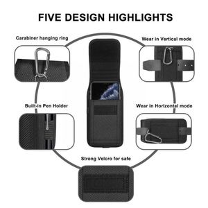 Sacs de plein air Taille Ceinture Pack Holster Fanny Pouch Mobile Bag Phone Holder Cover Cell Y0k8