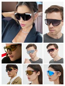 Lunettes de soleil de vélo de vélo de vérandis pour hommes et femmes pour hommes et lunettes de soleil pour femmes Luxury Ppaoa Sunglasses Summer Plastic Cadre Fit Linea Rossa Impavid