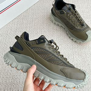 Camping en plein air Designer Gortex Chaussures de luxe Hommes Femmes Trailgrip GTX Baskets Mode Mesh Caoutchouc Lite Runner Low Top Baskets Lace Cuff Randonnée Chaussures de sport