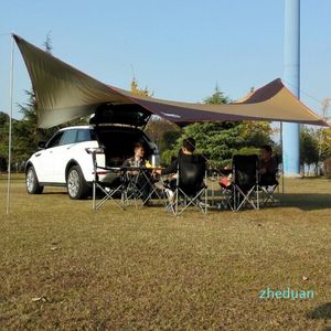 Canopy extérieur Camping Camping Tente Canopy Camping Tente Roulette Routier Standard Rideau Parking