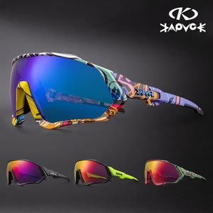 Outdoor Eyewear Riding Cycling Sunglasses Mtb Polarized Sports Cycling Glasses Goggles Bicycle Mountain Bike Glasses Men's Women Cycling Eyewear 230428