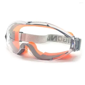 Gafas de seguridad para exteriores, antisalpicaduras, a prueba de polvo, laboratorio de trabajo, protección ocular, gafas de investigación industriales, lentes transparentes para hombres y mujeres