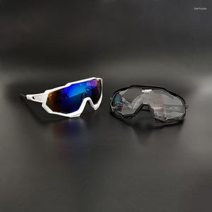 Outdoor Eyewear UV400 Bicycle Goggles 2023 Men Women Cycling Sunglasses Road Bike Glasses Sport Running Fishing Cyclist Lenses Eyes