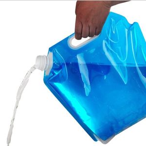 Sac d'eau potable pliable pliable en plein air, conteneur d'eau de voiture, conteneur de transport pour voyage Camping randonnée pique-nique barbecue