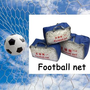Red de fútbol al aire libre para portería de fútbol Redes de entrenamiento deportivo Malla para puertas 2018 Copa del mundo Rusia bola de futsal 220326