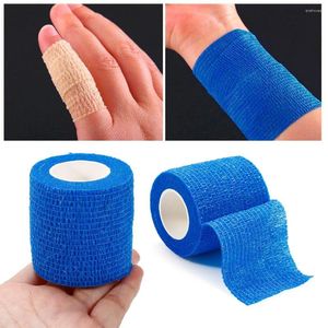 Gadgets de plein air 4.5M coloré Sport auto-adhésif élastique enveloppement de bandage bande pour genouillères de soutien doigt cheville paume épaule