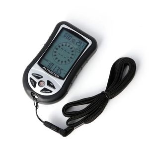 Gadgets d'extérieur 8 en 1 baromètre LCD numérique altimètre boussole calendrier de température thermique 231006
