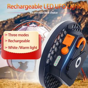 Outdoor Gadgets 9900mAh LED Tent Light Rechargeable Lantern Portable Emergency Night Market Camping Bulb Lamp Flashlight Home 231030