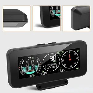 Gadgets de plein air Activités de camping Boussole de voiture Compteur de vitesse GPS Inclinomètre numérique Accessoires tout-terrain automatiques